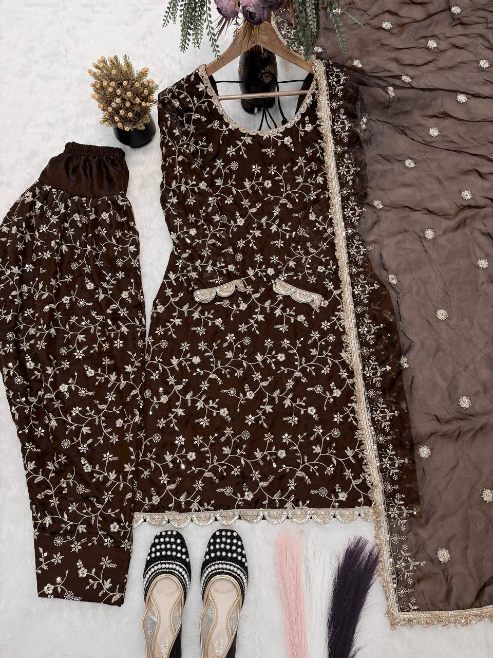 Urban Mocha Couture Ensemble
